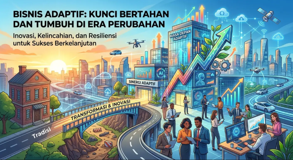 Kenapa Bisnis Perlu Lebih Adaptif di Tengah Perubahan Saat Ini?